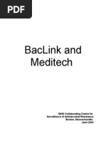 BacLink 5.LIS Meditech Magic