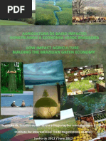 Agricultura de Baixo Impacto Construindo a Economia Verde Brasileira 0106