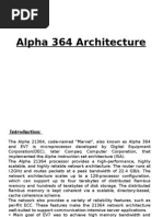 Alpha 364 Architecture and HT Protocol