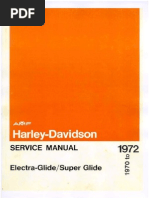 Harley-Davidson 1997 - 1998 Softail. Service Manual. | PDF
