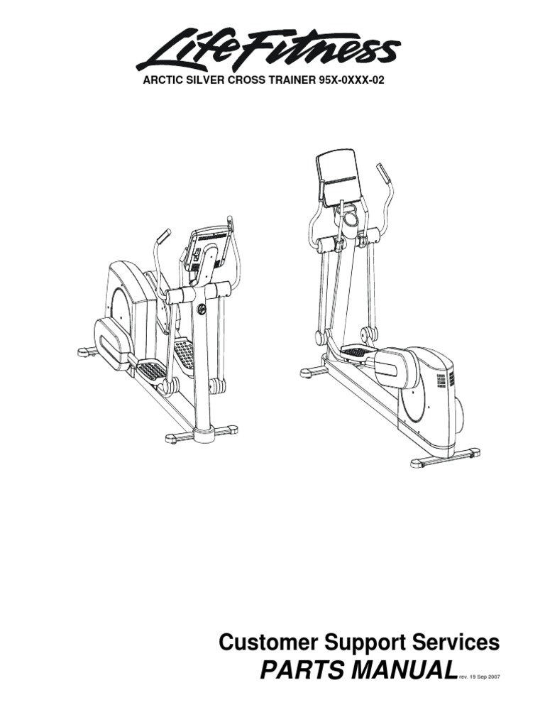 LifeFitness 95X-02 - ACJ100000 - Parts - List | PDF | Technology ...