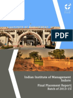 IIM Indore Final Report 2015