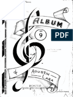 Agustin Lara - Album No 9