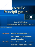 Fracturi - Principii Generale