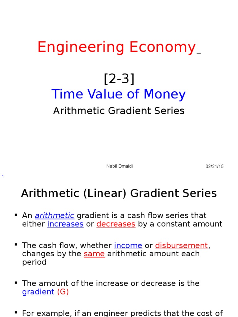 Engineering Economy Basics | PDF | Interest | Money