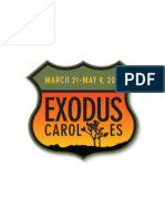 Carol Es Exodus Solo Exhibition - Curatorial Essay 