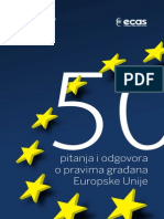 50 Pitanja o Pravima Građana Europske Unije