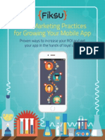 Best Marketing Practices For Growing Your Mobile App