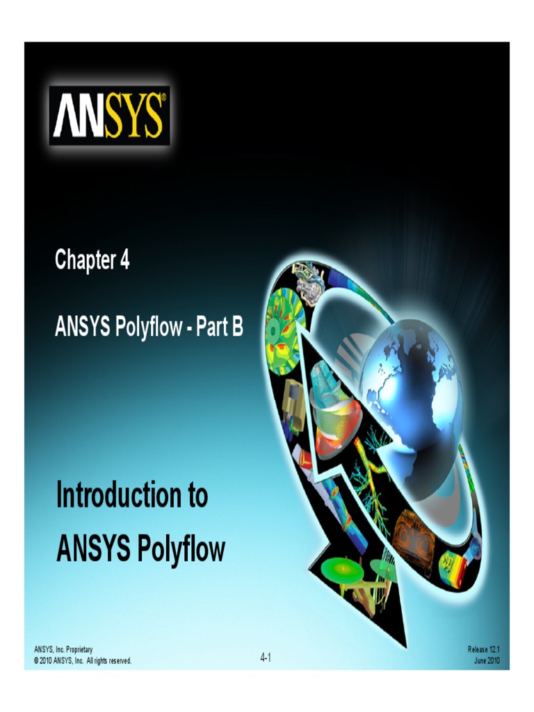 4 Polyflow - 12.1 Polyflow B | PDF | Navier–Stokes Equations | Applied ...
