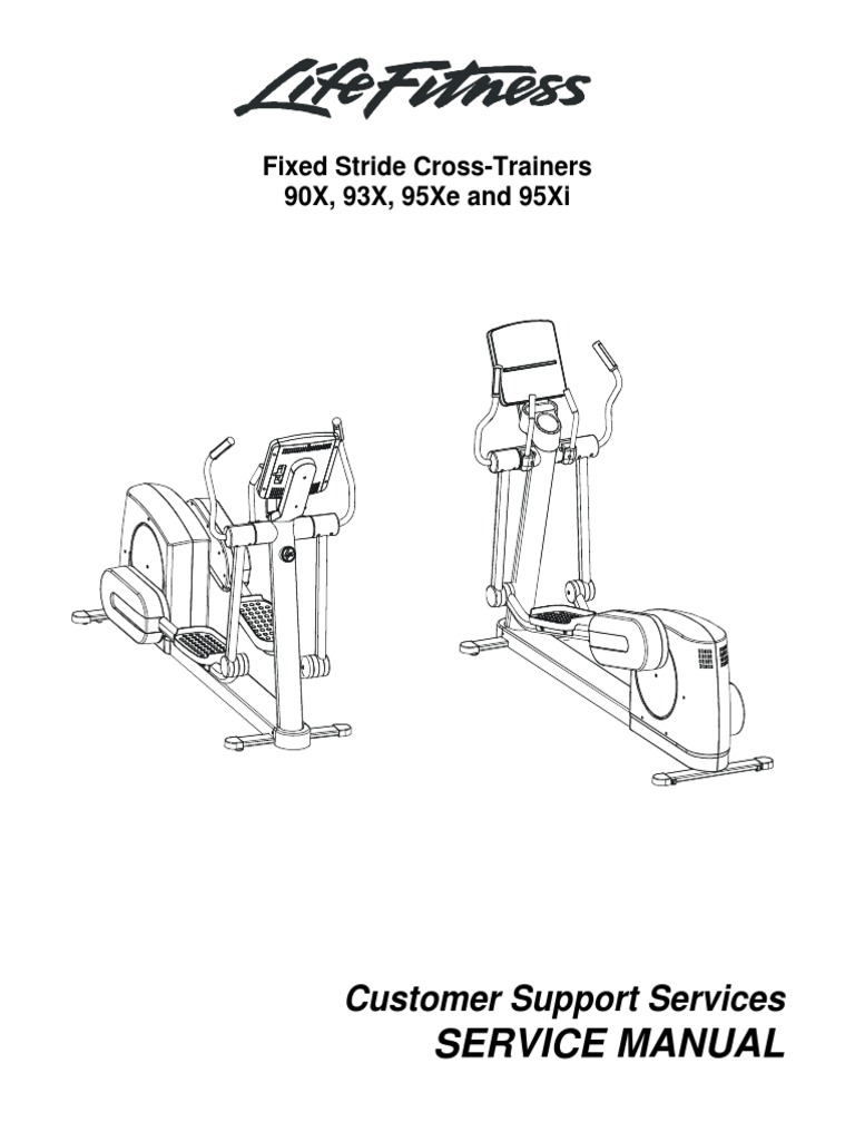 Life Fitness Elliptical 95xi Not Turning On