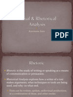 Visual & Rhetorical Analysis(2)