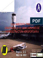 Guía Ambiental Para La Construcción Obras Menores Infraestructura Aeroportuaria