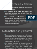 Automatización y Control