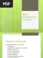 Nível Fundamental Do Texto