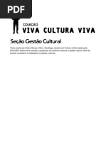 Gestao Cultural