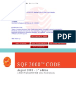 SQF 2000 CODE SQF - A HACCP Quality Code For The Food Indust