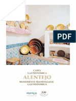 Carta Gastronomica Do Alentejo