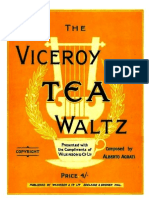 Agrati Alberto - The Viceroy Tea Waltz - NLA