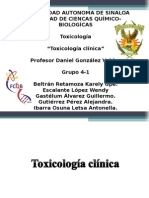 Toxicología Clínica