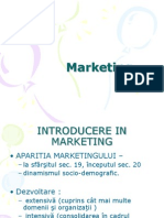 01 Introducere in Markteing Marketing PDF