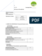 Informe Diagnostico Apoderados