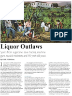 Liquor Outlaws - Rum and Cachaca