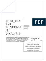IndigoResponses Analysis Group9