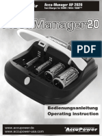 Accupower Manual Ap2020 PDF