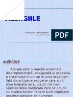 Alergiile