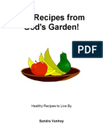 101 Recipes From God's Garden