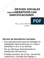 Gratificaciones Legales Trabajadores Privados