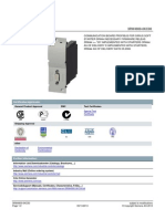 Product Data Sheet 3RW4900-0KC00: Certificates/approvals