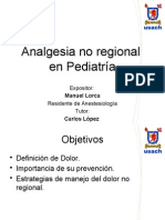 3 Analgesia No Regional