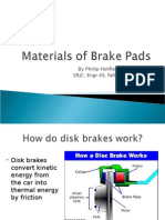 Materials of Brake Pads.ppt