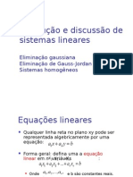 Eliminação Gaussiana