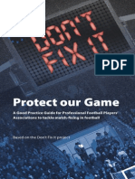 Dont Fix It - Protect Our Game 