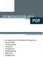 Potabilización Del Agua