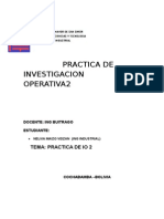 Practica de Investigacion Operativa 2