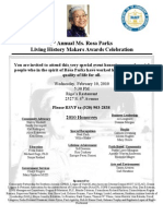 2010 Rosa Parks Flyer