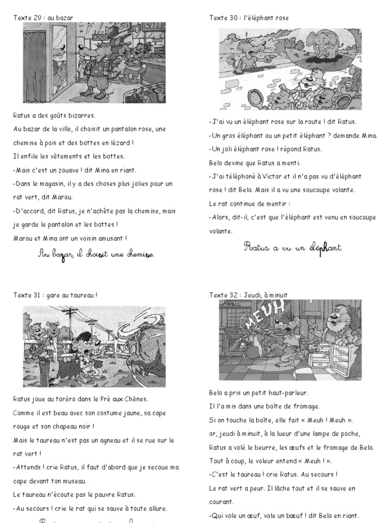 Ratus Et Ses Amis Exercices à Imprimer Ratus Et Ses Amis | PDF | Loisirs