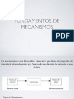 Fundamentos de mecanismos