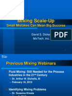 Small Mistakes Can Mean Big Success in Mixing Scale-Up