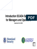 Introduction To SCADA Security For Managers and Operators