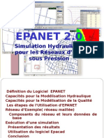 Exposé Hydraulique - EPANET 2.0