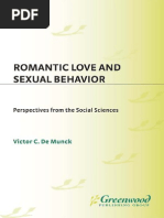 Download Romantic Love and Sexual Behavior by Jasiel Rockzlaped SN259521912 doc pdf