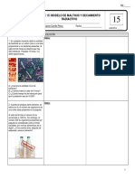 Serie 15 - Ley de Malthus y Decaimiento Radiactivo