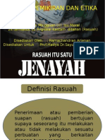 Isu Rasuah