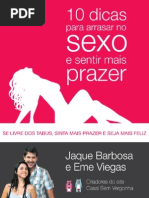 eBook 10 Dicas Arrasar No Sexo e Sentir Mais Prazer