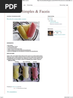 Receitas Simples & Faceis_ Receita de Cremosinho Caseiro