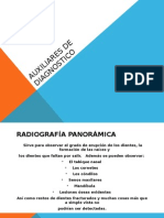 Auxiliares de Diagnostico